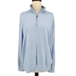 Banana Republic Premium Cotton Cashmere Pullover Sweater Size large